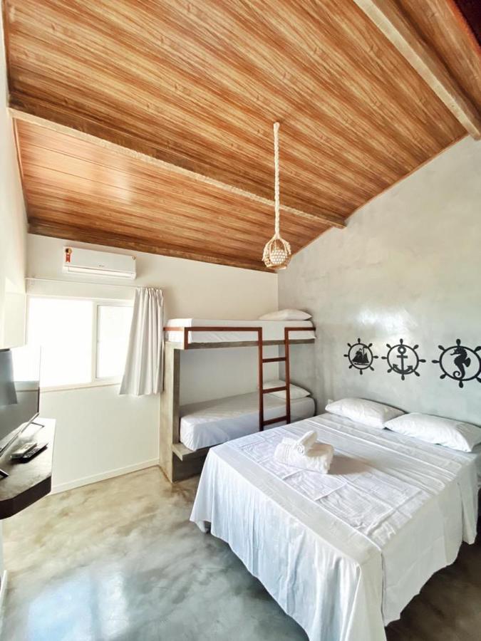 Pousada Primeira Praia Suites Morro de São Paulo Exteriér fotografie