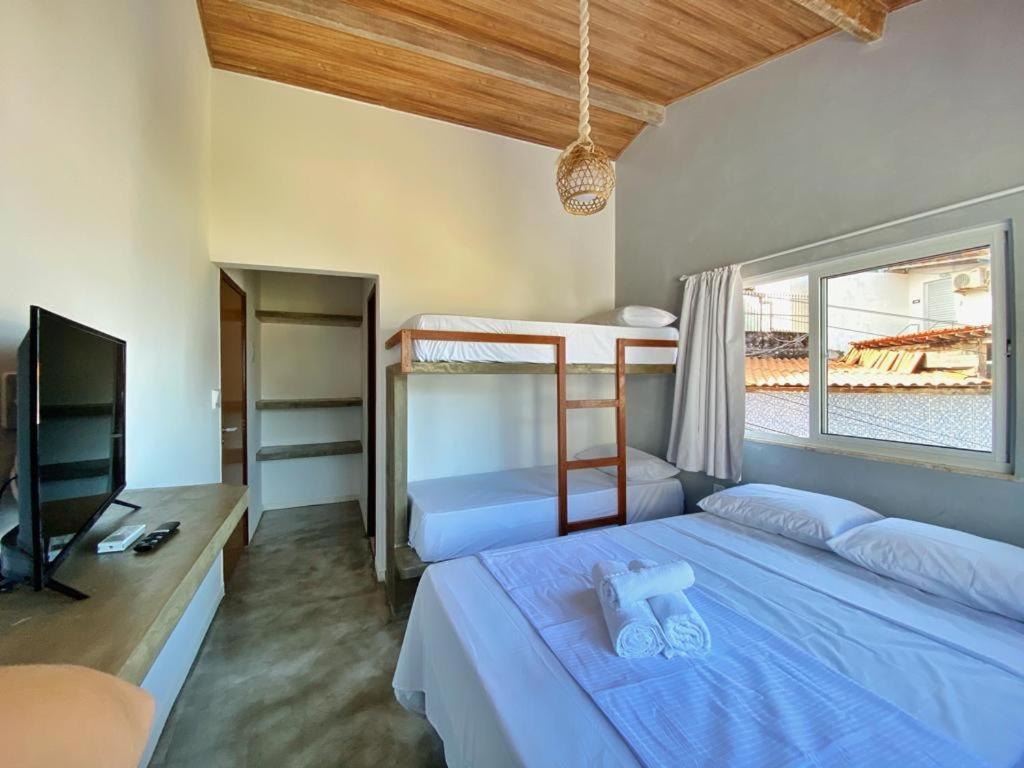 Pousada Primeira Praia Suites Morro de São Paulo Exteriér fotografie