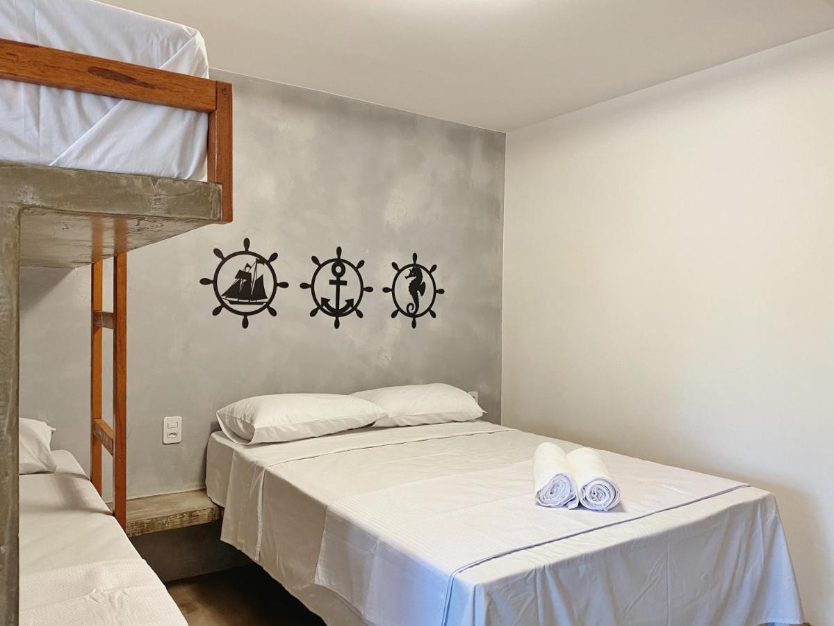 Pousada Primeira Praia Suites Morro de São Paulo Exteriér fotografie
