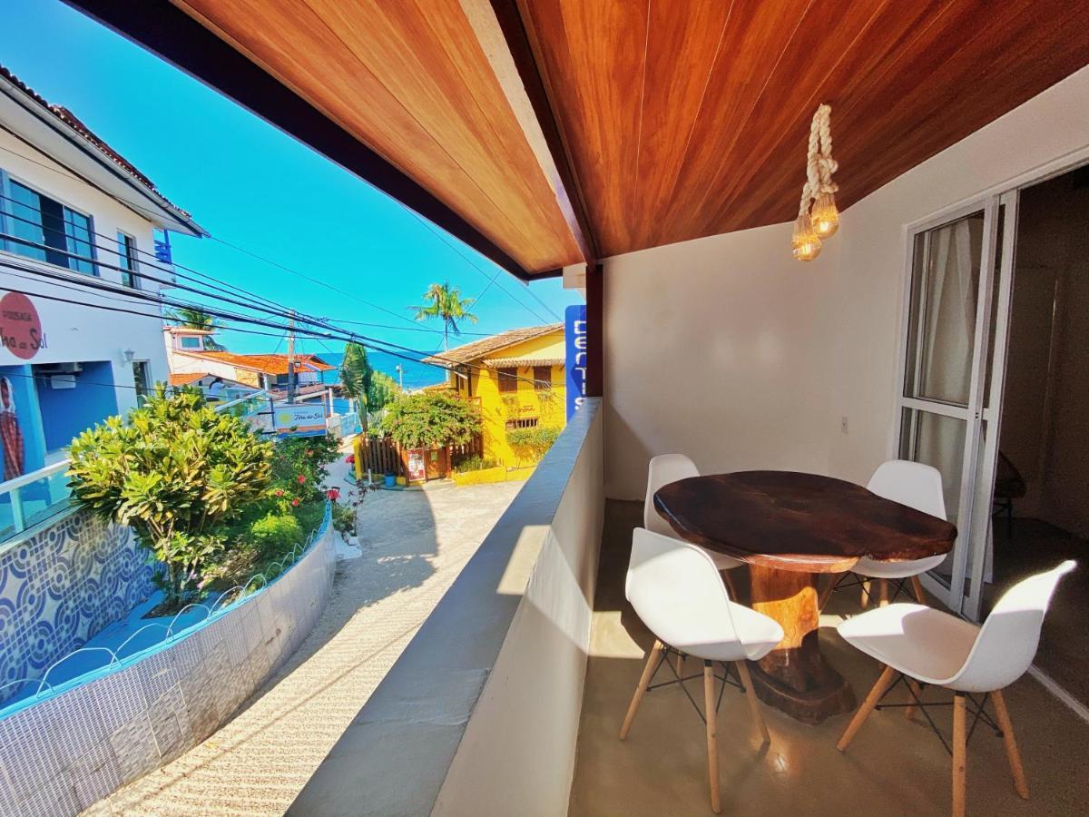 Pousada Primeira Praia Suites Morro de São Paulo Exteriér fotografie
