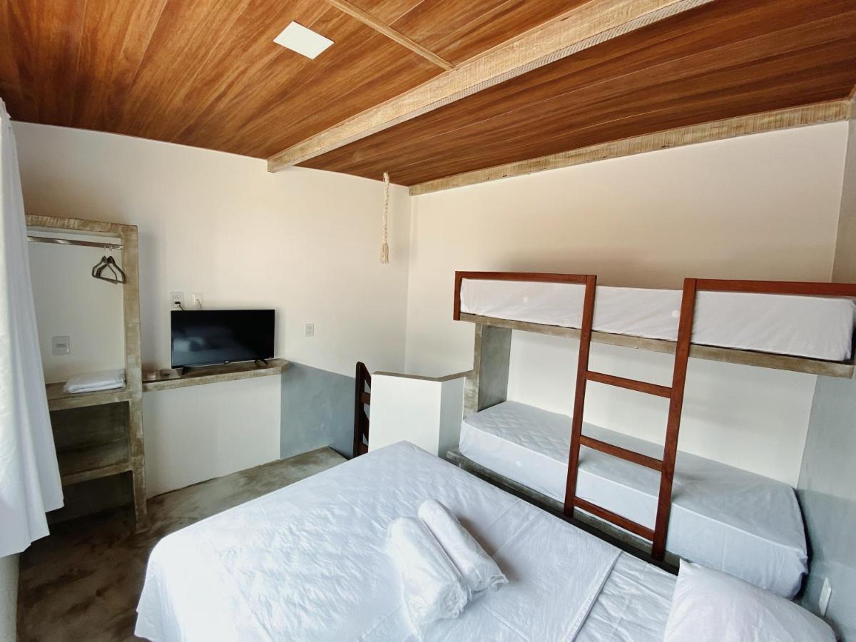 Pousada Primeira Praia Suites Morro de São Paulo Exteriér fotografie