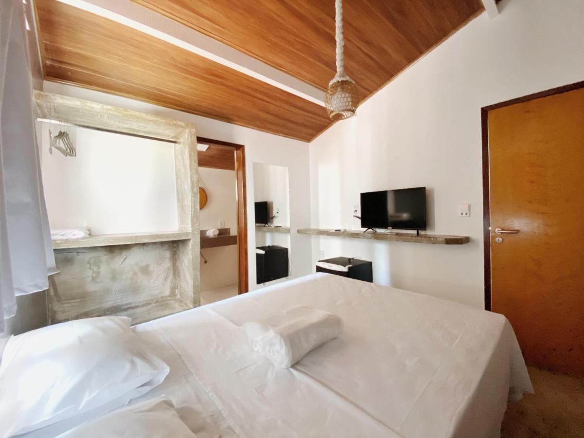 Pousada Primeira Praia Suites Morro de São Paulo Exteriér fotografie