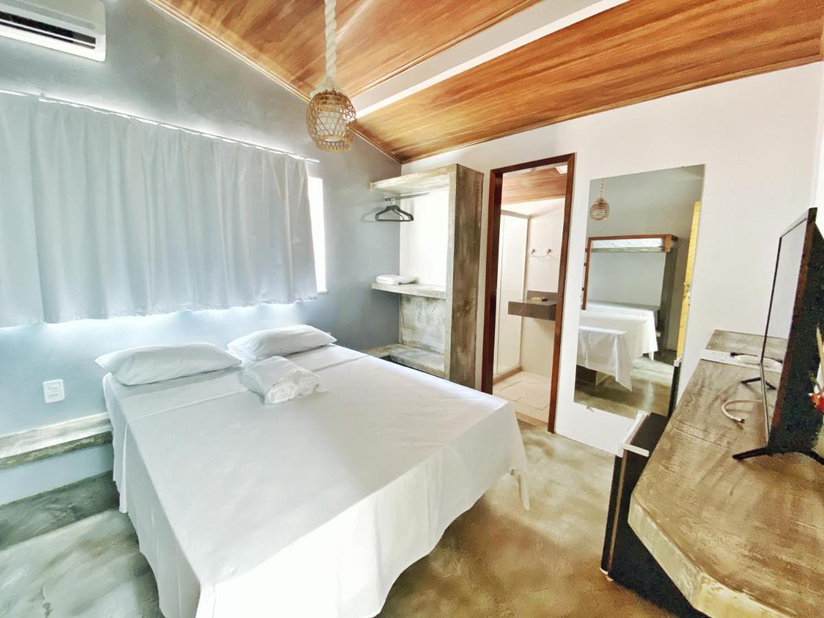 Pousada Primeira Praia Suites Morro de São Paulo Exteriér fotografie